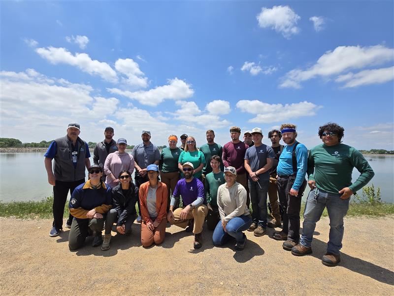Youth Conservation Corps Program Group Photo